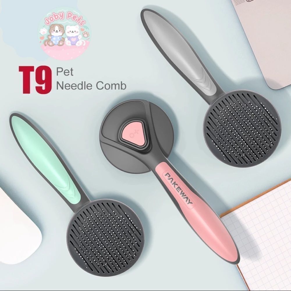 T9 Modern Pet Brush
